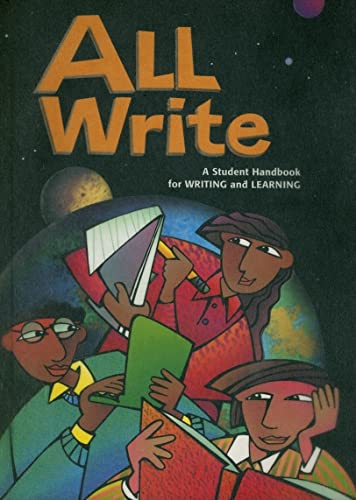 Stock image for All Write: Handbook 2003 for sale by Wonder Book