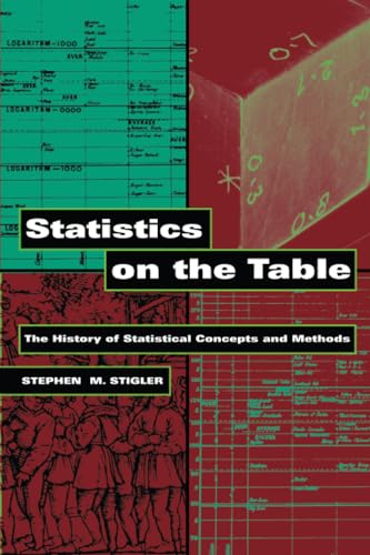 Immagine dell'editore per Statistics on the Table: The History of Statistical Concepts and Methods venduto da WorldofBooks