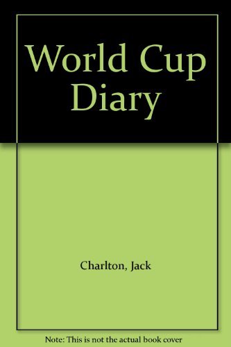 Imagen de archivo de World Cup Diary a la venta por Reuseabook