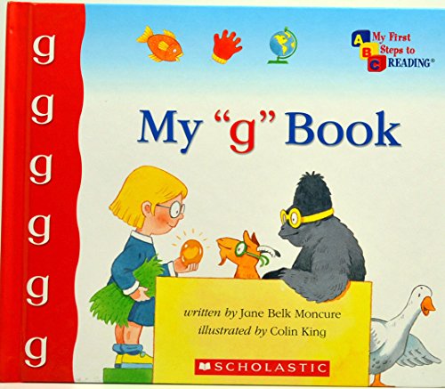 Stock image for My "g" Book (My First Steps to Reading) for sale by Reuseabook