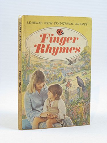 Beispielbild fr Finger Rhymes zum Verkauf von Better World Books