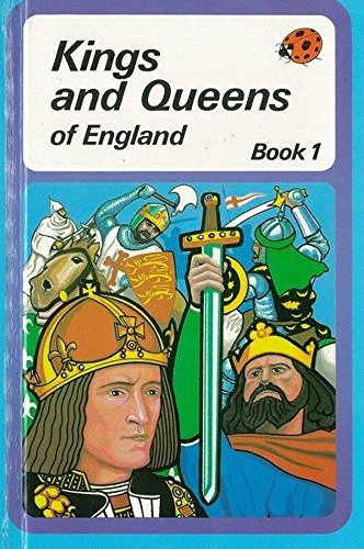 Imagen de archivo de Kings and Queens of England: Book 1 a la venta por RavenstoneBooks