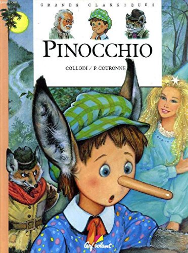 Beispielbild fr Pinocchio (Disney Gift Books) zum Verkauf von Reuseabook