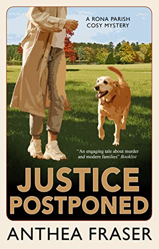 Stock image for Justice Postponed: A Rona Parish Mystery: 9 for sale by Reuseabook