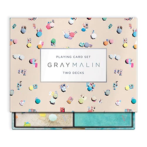 Stock image for Gray Malin the Beach Playing Card Set for sale by Revaluation Books