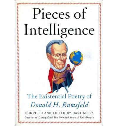 9780743252393: Pieces of Intelligence : The Existential Poetry of Donald H.Rumsfeld