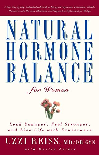 9780743406666: Natural Hormone Balance for Women: Look Younger, Feel Stronger, and Live Life with Exuberance