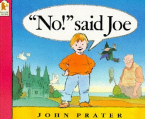 Beispielbild fr No! Said Joe zum Verkauf von Phatpocket Limited