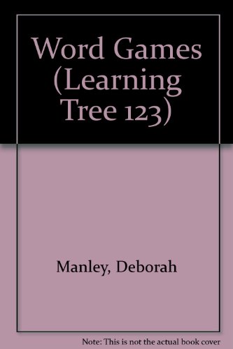 Imagen de archivo de Word Games (Learning Tree 1 2 3) a la venta por Phatpocket Limited