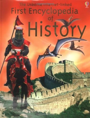 Immagine dell'editore per The Usborne Internet-linked First Encyclopedia of History venduto da Reuseabook