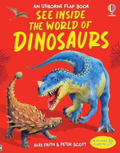 Stock image for See InsideThe World of Dinosaurs for sale by Reuseabook