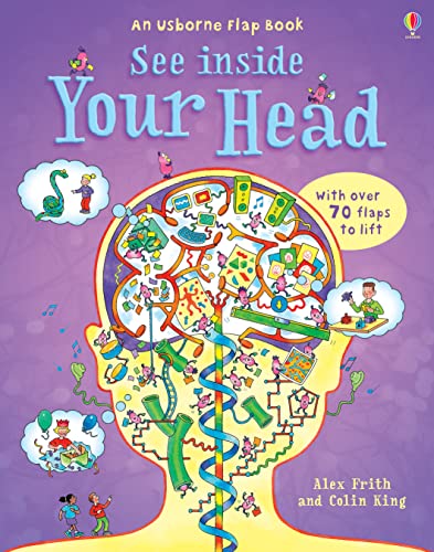 Stock image for Your Head (See Inside) (Usborne See Inside) for sale by Goldstone Books