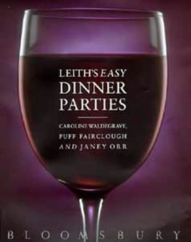 Stock image for Leith's Easy Dinner Parties for sale by Bahamut Media
