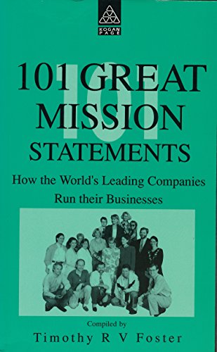 Stock image for 101 Great Mission Statements for sale by Book Haven