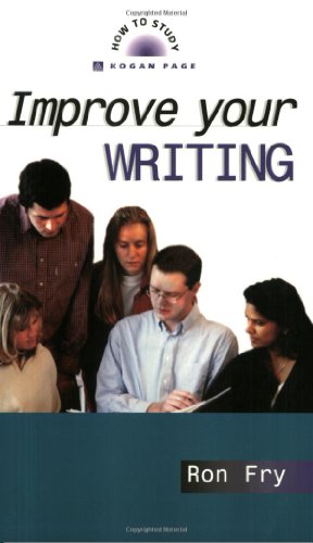Stock image for Improve Your Writing (How to Study) for sale by WorldofBooks