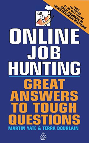 Beispielbild fr Online Job-Hunting: Great Answers to Tough Questions zum Verkauf von Reuseabook