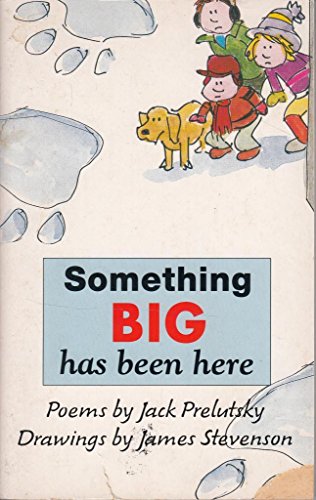 Imagen de archivo de Something Big Has Been Here a la venta por Phatpocket Limited