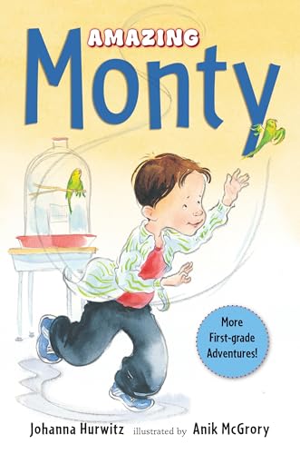 Imagen de archivo de Amazing Monty a la venta por Kennys Bookshop and Art Galleries Ltd.
