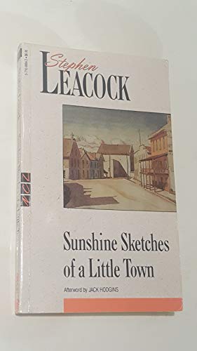 Beispielbild fr Sunshine Sketches of a Little Town (New Canadian Library S.) zum Verkauf von Goldstone Books
