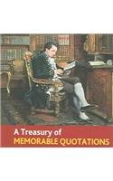 9780785818106: A Treasury of Memorable Quotations
