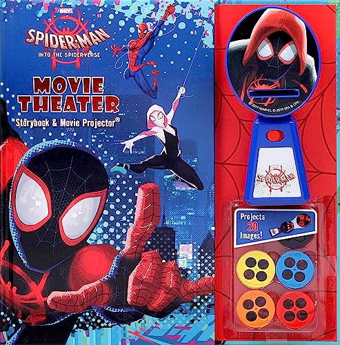 Stock image for Marvel Spider-Man: Into the Spider-Verse Movie Theater Storybook for sale by SecondSale