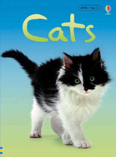 Beispielbild fr Cats (Usborne Beginners, Level 1) zum Verkauf von BooksRun