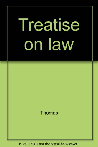 Beispielbild fr Treatise on law: Summa theologica, questions 90-97 (Gateway edition) zum Verkauf von Sequitur Books