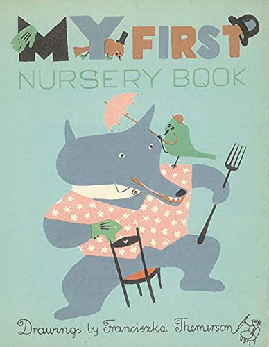 Stock image for My First Nursery Book for sale by Bahamut Media