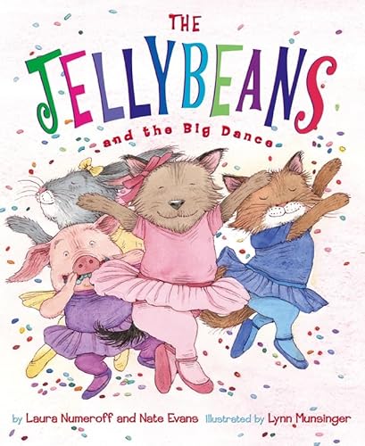 Stock image for The Jellybeans and the Big Dance for sale by WorldofBooks