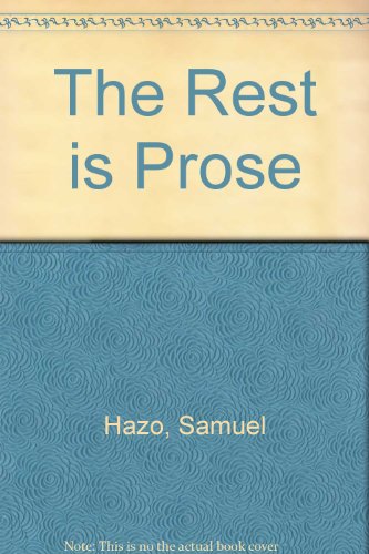Image d'archives pour The Rest Is Prose mis en vente par Books From California