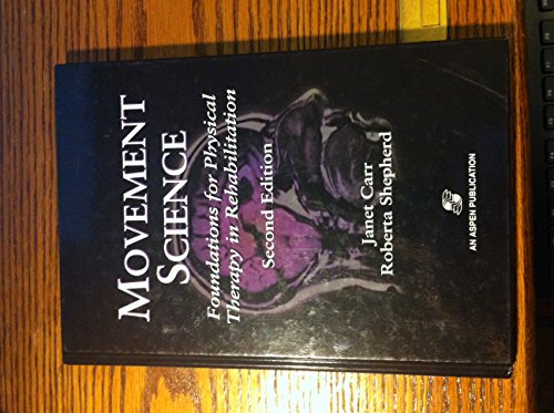 Image d'archives pour Movement Science: Foundations for Physical Therapy in Rehabilitation mis en vente par Wonder Book