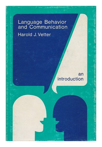 Image d'archives pour Language and Poverty: Perspectives on a Theme. mis en vente par Mythos Center Books