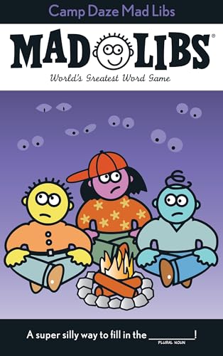 Stock image for Camp Daze Mad Libs: World's Greatest Word Game for sale by WorldofBooks