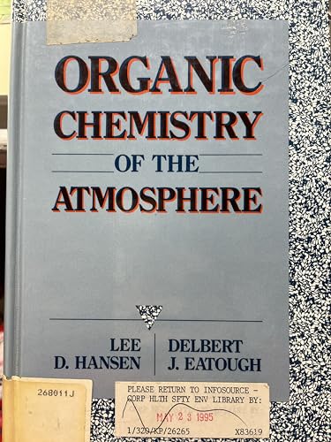 Image d'archives pour Organic Chemistry of the Atmosphere mis en vente par David's Books