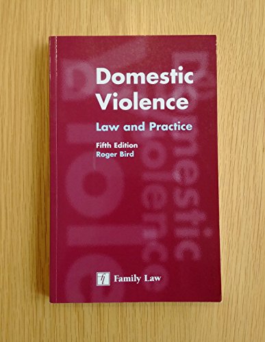 Beispielbild fr Domestic Violence: Law And Practice zum Verkauf von Phatpocket Limited
