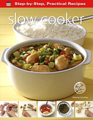 Beispielbild fr Step-by-Step Practical Recipes: Slow Cooker zum Verkauf von WorldofBooks