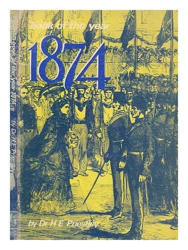Beispielbild fr Book of the Year 1874 zum Verkauf von RIVERLEE BOOKS