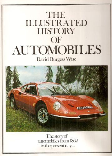 Imagen de archivo de The illustrated history of automobiles a la venta por Reuseabook