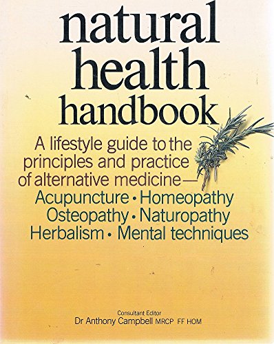Imagen de archivo de Natural Health Handbook a la venta por The Guru Bookshop