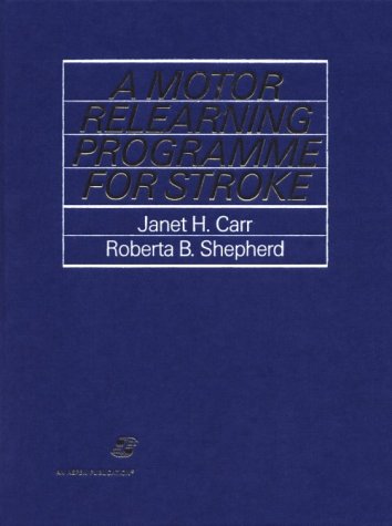 Image d'archives pour A Motor Relearning Programme for Stroke mis en vente par Better World Books