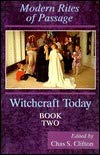 Stock image for Modern Rites of Passage: Bk.2 (Witchcraft Today) for sale by WorldofBooks