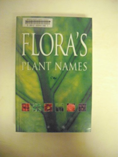 Stock image for Flora's Plant Names for sale by WorldofBooks