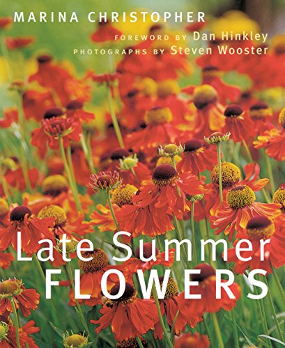 Stock image for Late Summer Flowers for sale by Books From California