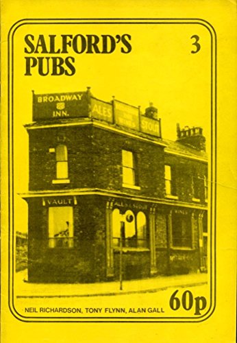 Beispielbild fr Salford`s Pubs 3. zum Verkauf von The Blue Penguin