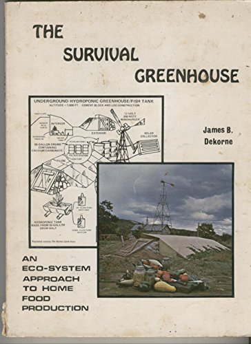 Beispielbild fr Survival Greenhouse zum Verkauf von Better World Books