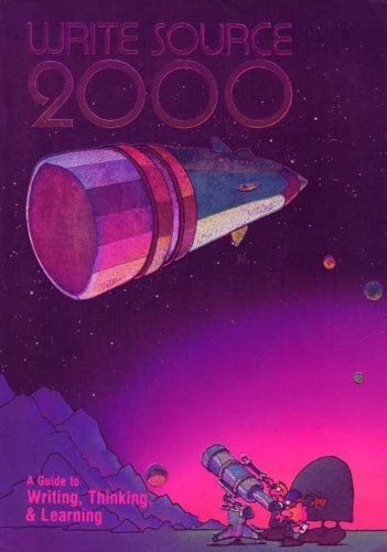 Stock image for Write source 2000: A guide to writing, thinking, & learning for sale by Wonder Book