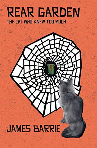 Beispielbild fr Rear Garden: The Cat Who Knew Too Much: 2 (York Cat Crime Mystery) zum Verkauf von WorldofBooks