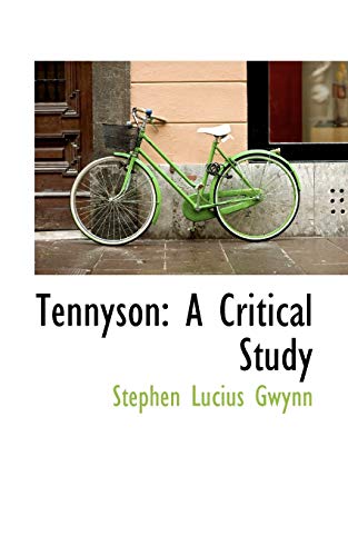 Beispielbild fr Tennyson: A Critical Study zum Verkauf von Phatpocket Limited
