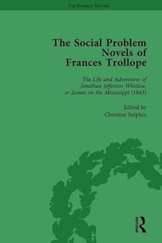Beispielbild fr The Social Problem Novels of Frances Trollope: Vol 1 zum Verkauf von Revaluation Books