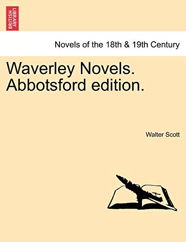 9781241362560: Waverley Novels. Abbotsford edition. VOL. IV